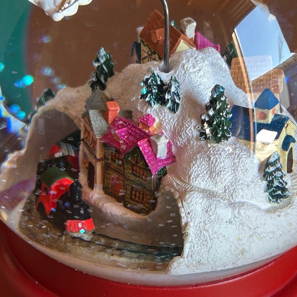 Balsam Hill Santa's Village Animated and Musical Snow Globe - Picture 7 of 14